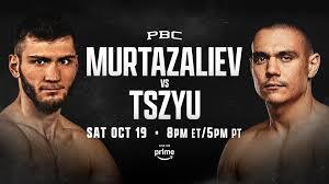 Bakhram Murtazaliev vs. Tim Tszyu